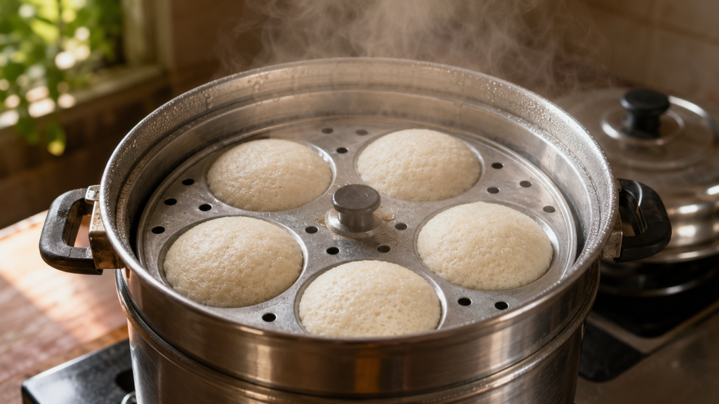 Idli Recipe and Preparation